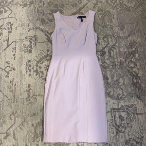 Lavender White House Black Market Dress 